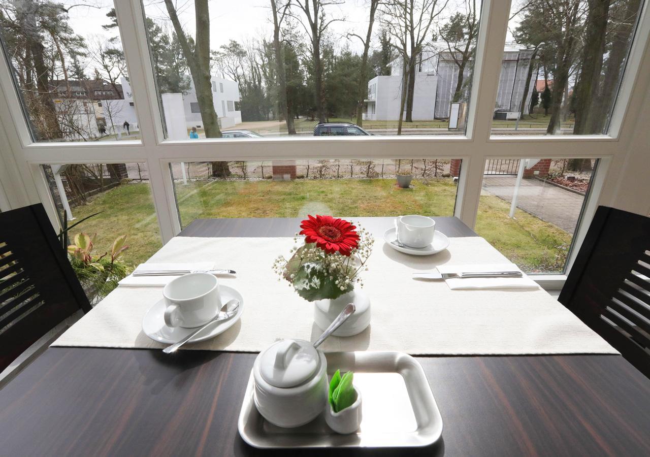 Dessau-Rosslau Hotel 7 Saeulen Gmbh מראה חיצוני תמונה