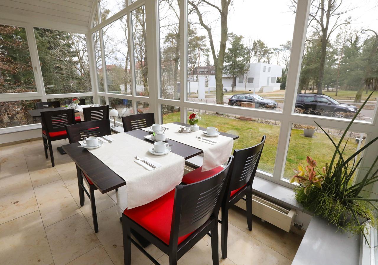 Dessau-Rosslau Hotel 7 Saeulen Gmbh מראה חיצוני תמונה