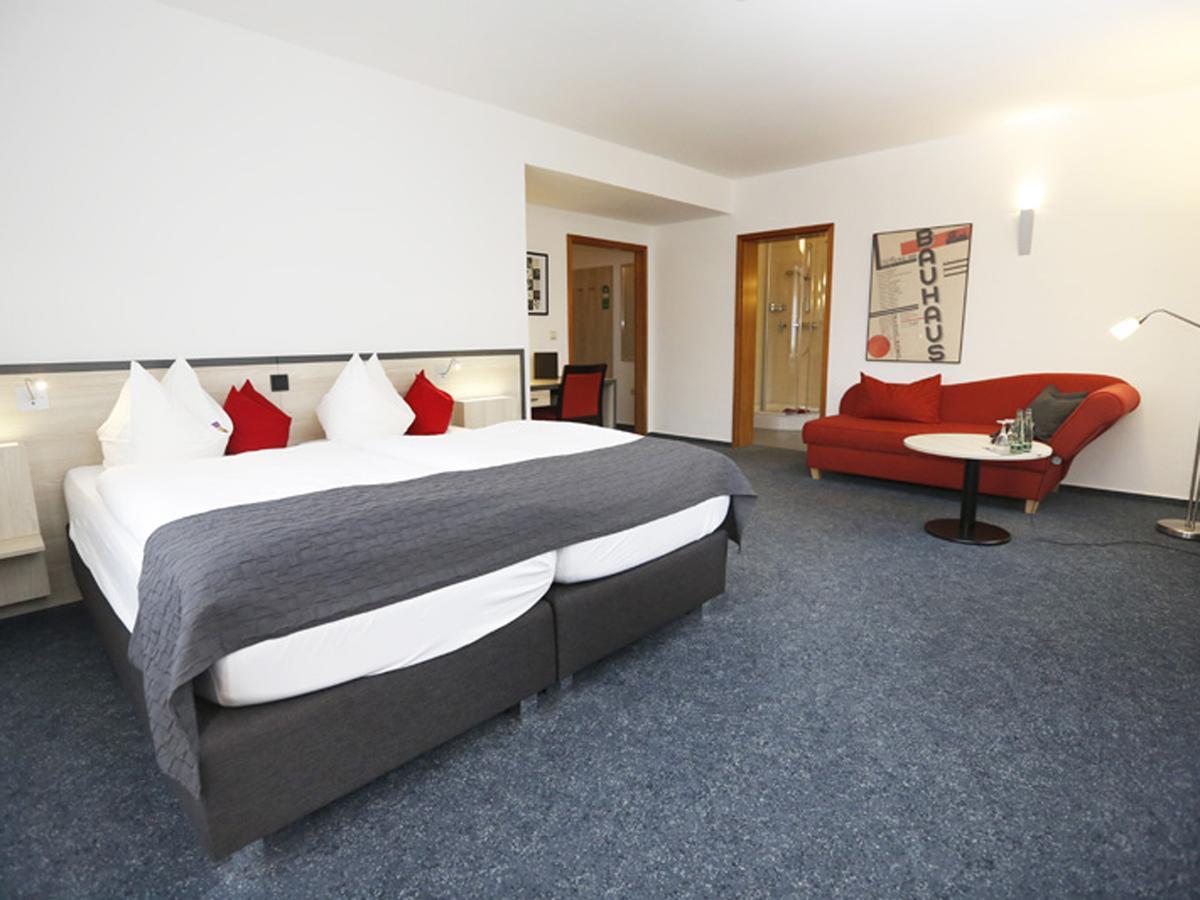 Dessau-Rosslau Hotel 7 Saeulen Gmbh מראה חיצוני תמונה